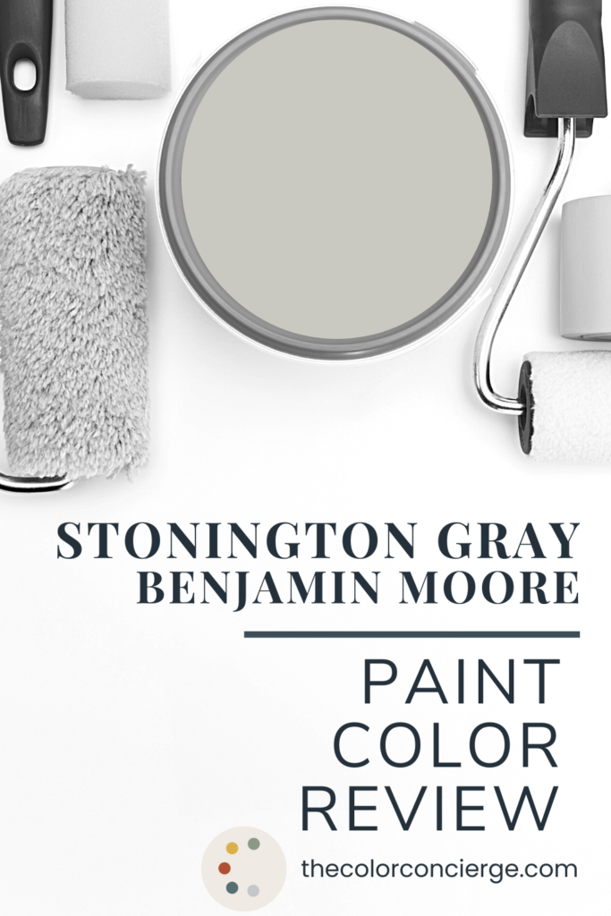 Stonington灰色油漆涂料可以图形