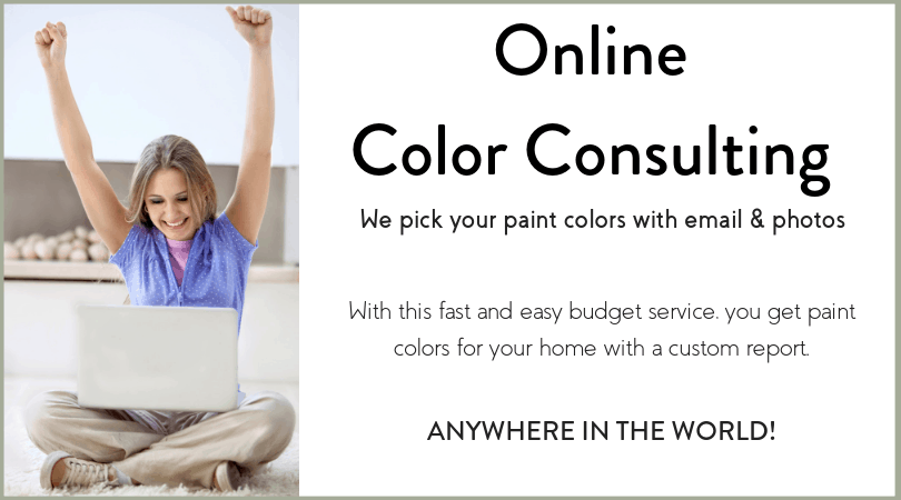 Color concierge offers online color consulting from anywhere in the world.