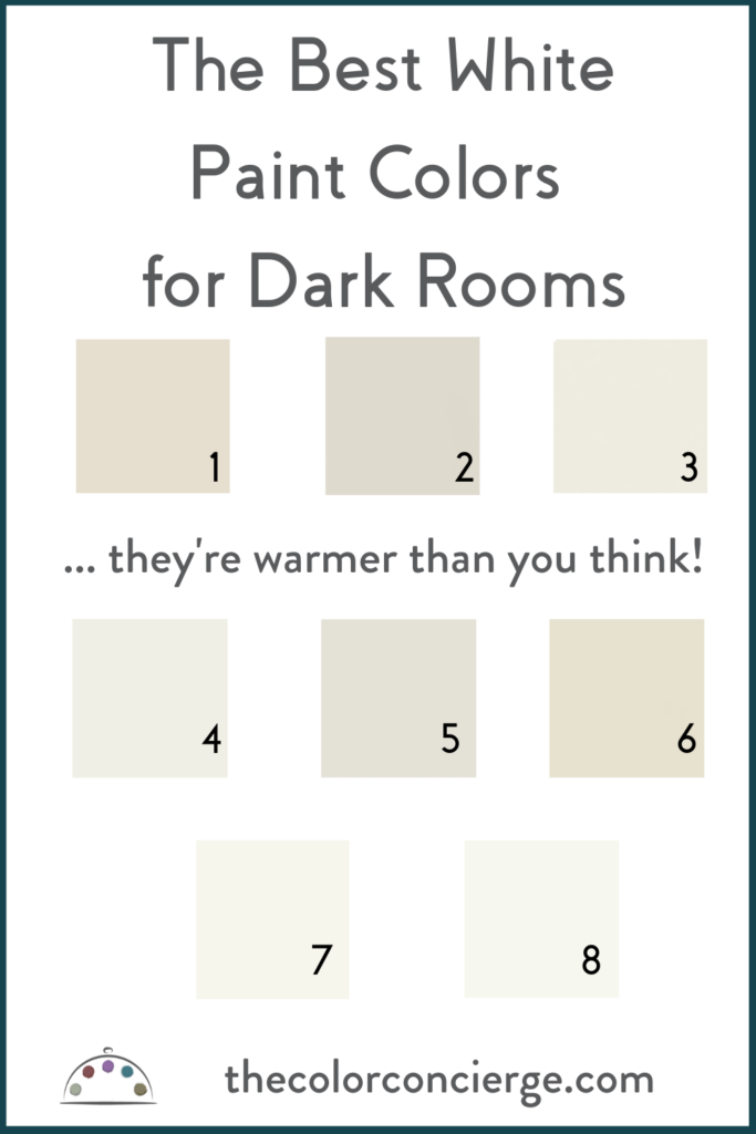 最适合黑暗房间的白色油伟德app最新版本下载漆颜色