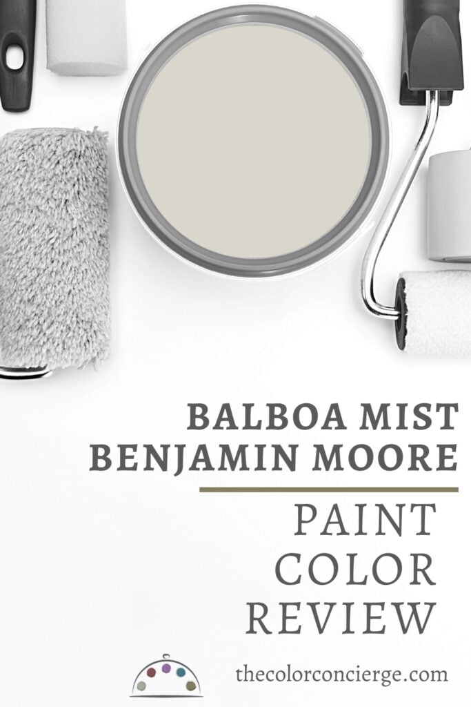 Balboa Mist Color Review
